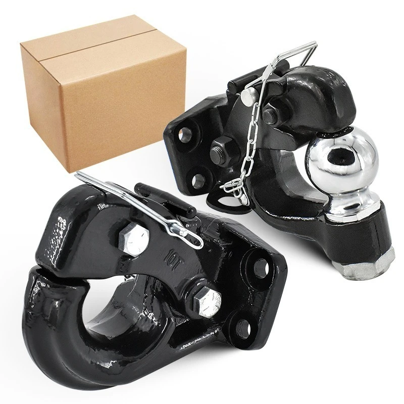 

Trailer Hook 8T Tiger Head Hook Black Forged Hook