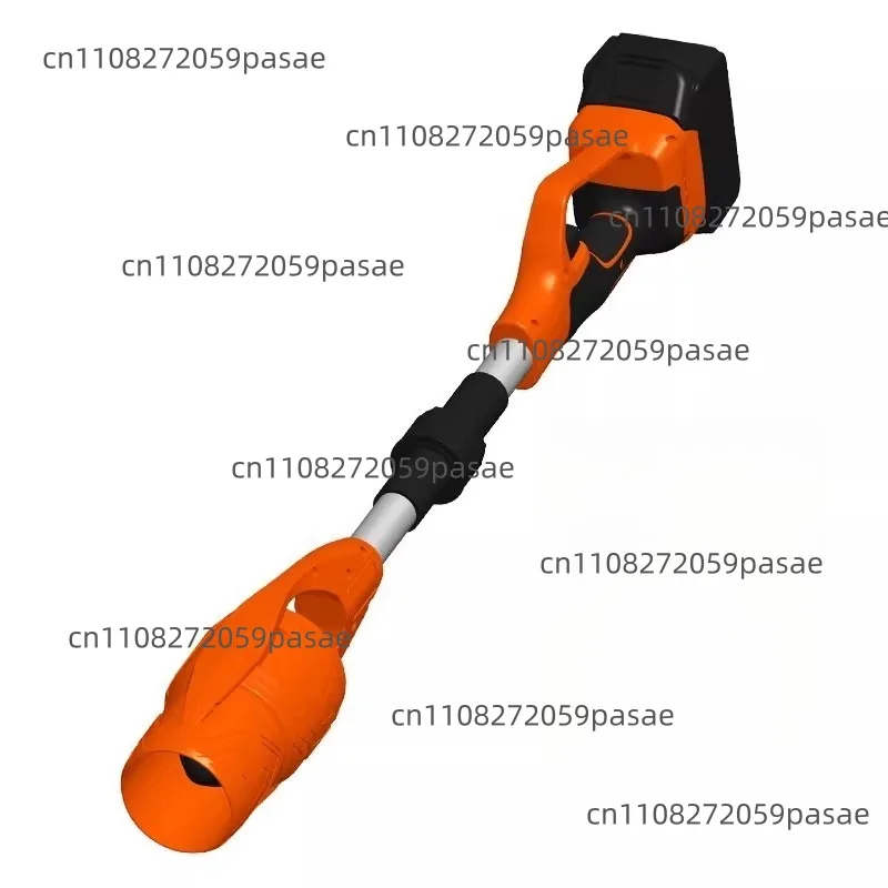 Garden leaf blower foldable wireless large wind blower blowing snow and dust, explosion fan