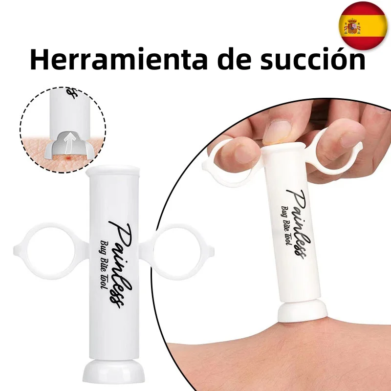Suction Tool Poison Remover,Wasp Bed Bug Sting Sucker,vacuum Venom Extractor Outdoor Emergency  Detox First Aid Kit Safety Tool