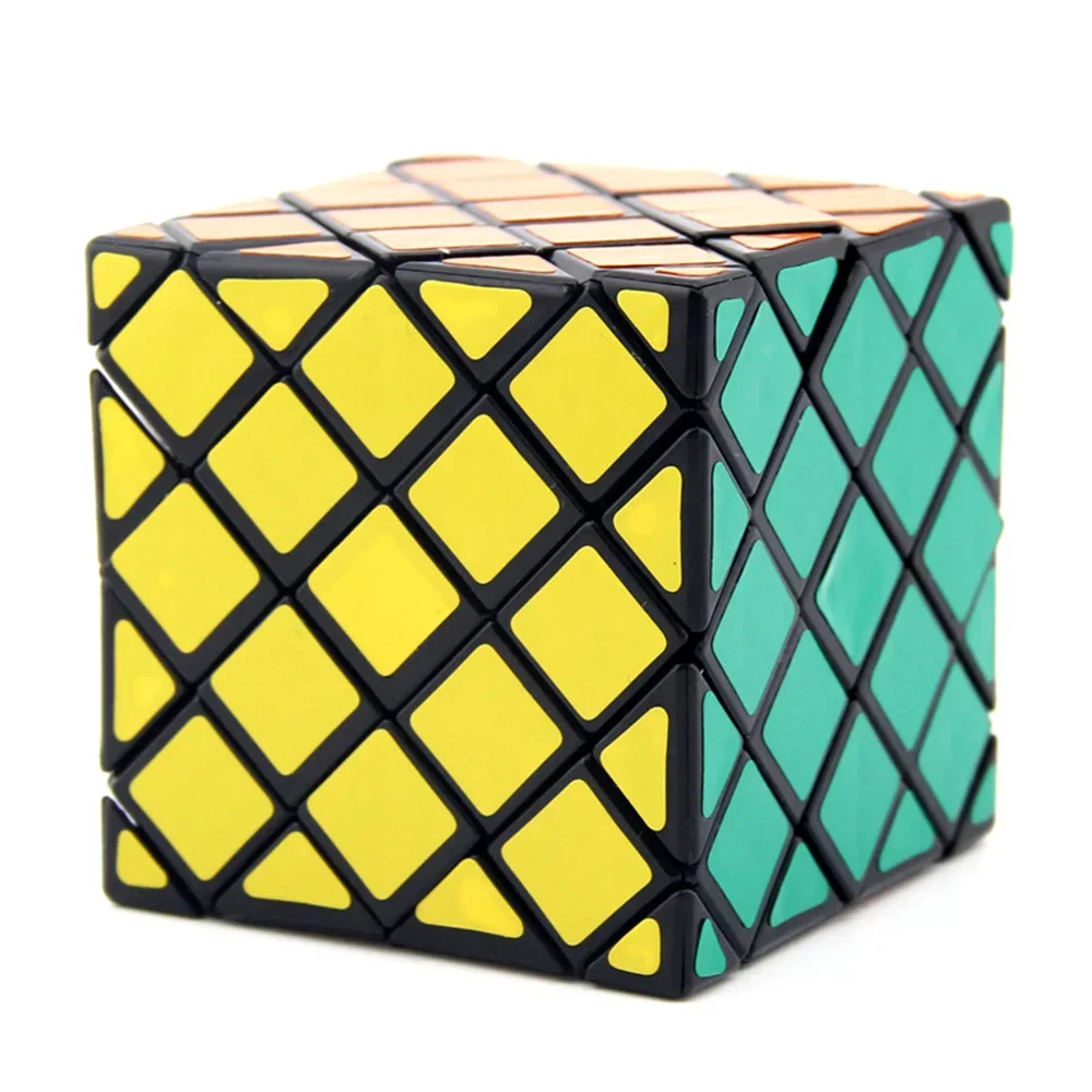 DaYan 4แกน Skewed 7X7X7 Magic Cube 7X7 Skewbed ความเร็วระดับมืออาชีพปริศนา Antistress การศึกษาของเล่นสำหรับ Kid Cubo Magico ของขวัญ