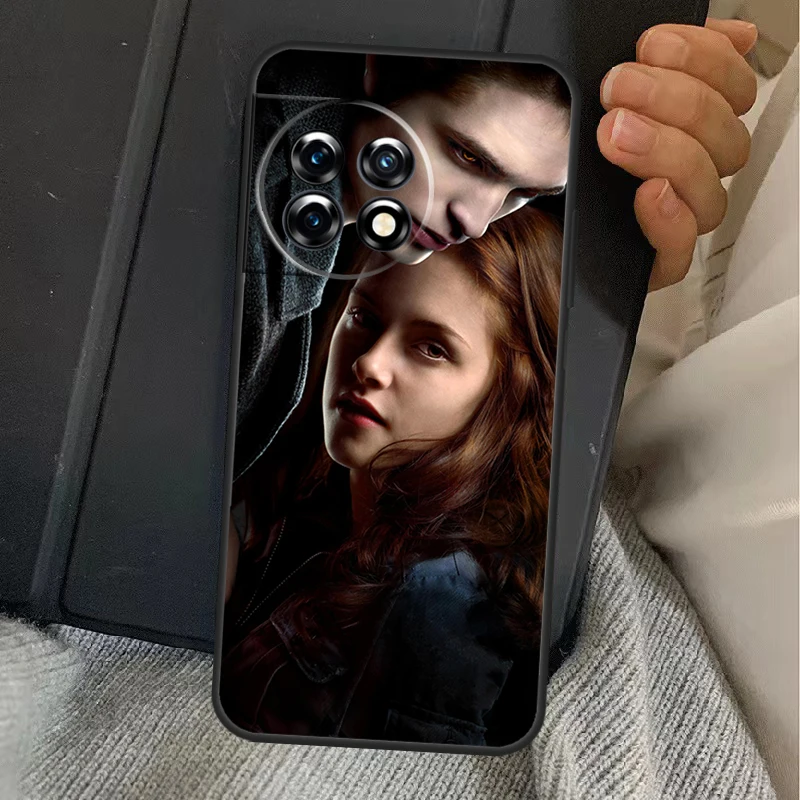 حافظة تلفزيون توايلايت إيزابيلا إدوارد لهاتف OnePlus 13R 12R 10R 13T 10T 8T 15 13 12 11 Nord CE 4 3 2 Lite N20 N30 Nord 5