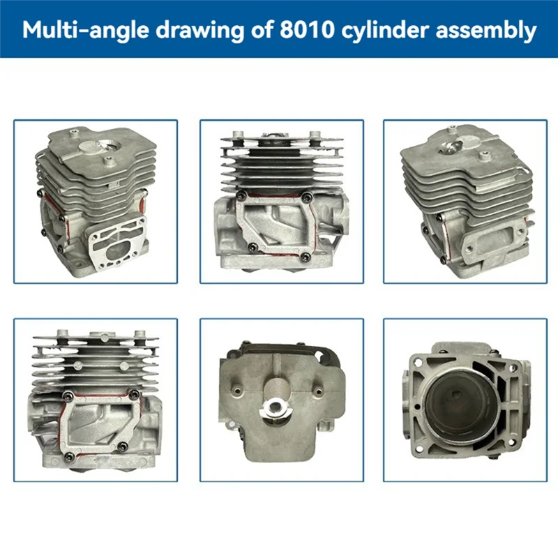 A23P Ersatzzylinderkolbensatz für Echo Modell PB-8010 PB-9010 Rucksackgebläse Teilenummer P100006300 Ersetzt P100012460