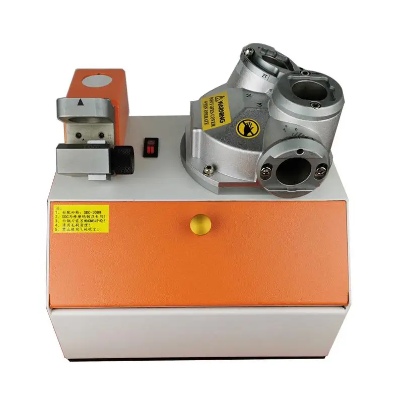 

Portable Electric End Mill Grinder for 3-14mm Applicable Diameter Carbide Milling Cutter Resharpen