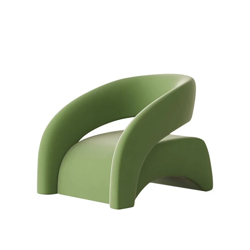 

Minimalist Sofa Living Room Modern Apartment Single Lounge Accent Chair