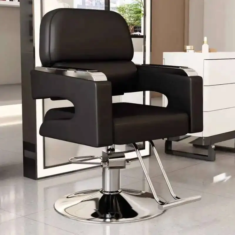 

For Barber Salon Chair Chair Dresser Hair Height Adjustable Stool Esthetician Barbershop Salon Kosmetyczny Barber Equipment