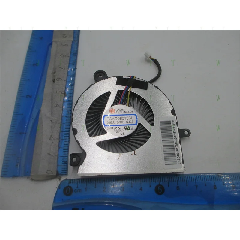 

TT для MSI GF76 GF66 GL66 PAAD06015SL N460 охлаждающий вентилятор