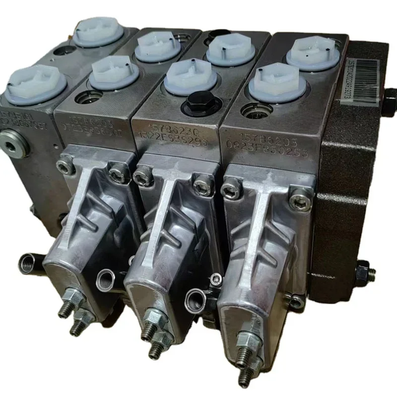 P80 P40  Hydraulic Multi Way Directional Valve