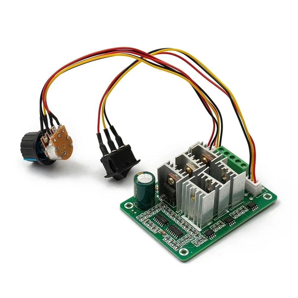 3 상 브러시리스 모터 속도 컨트롤러, CW CCW, 가역 DC 5V-36V, 15A 속도 조절기, 거버너 드라이브 컨트롤러