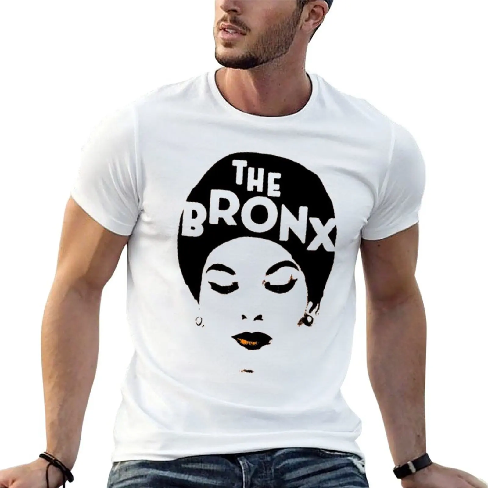 

LADY BRONX Classic T-Shirt funny t shirts cotton printed t shirts for man t shirt men 100% cotton luxury brand T-Shirt