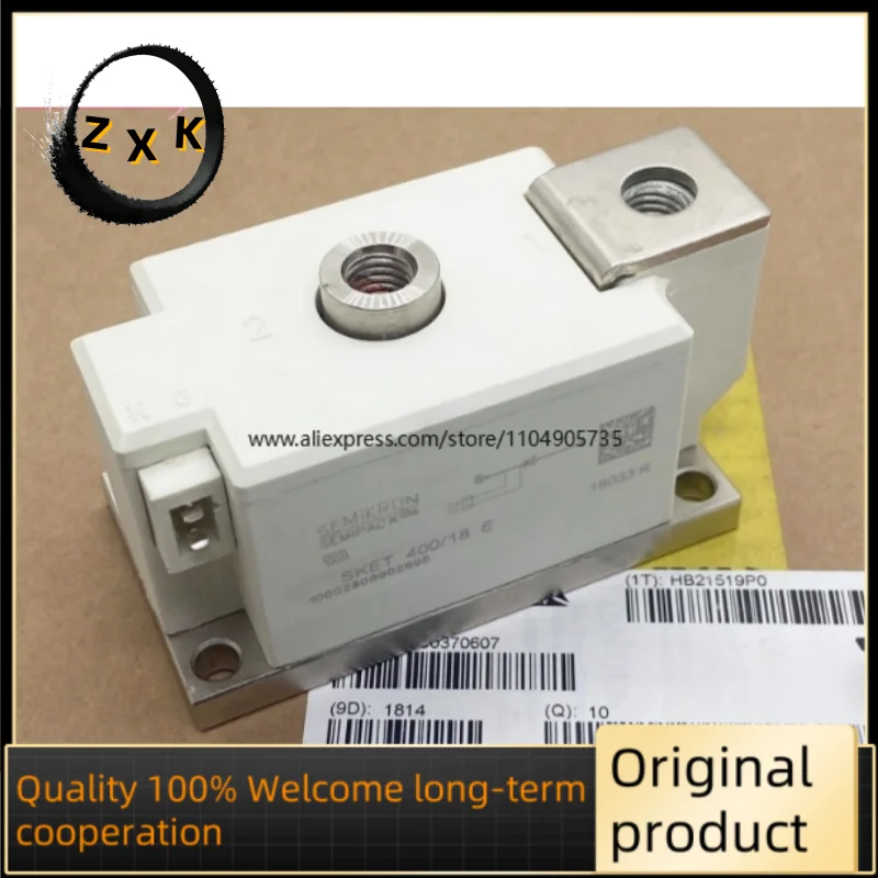

SKET400/18E SKET400/08E SKET400/12E SKET400/14E SKET400/16E SKET400/18E Módulo IGBT Nuevo Original