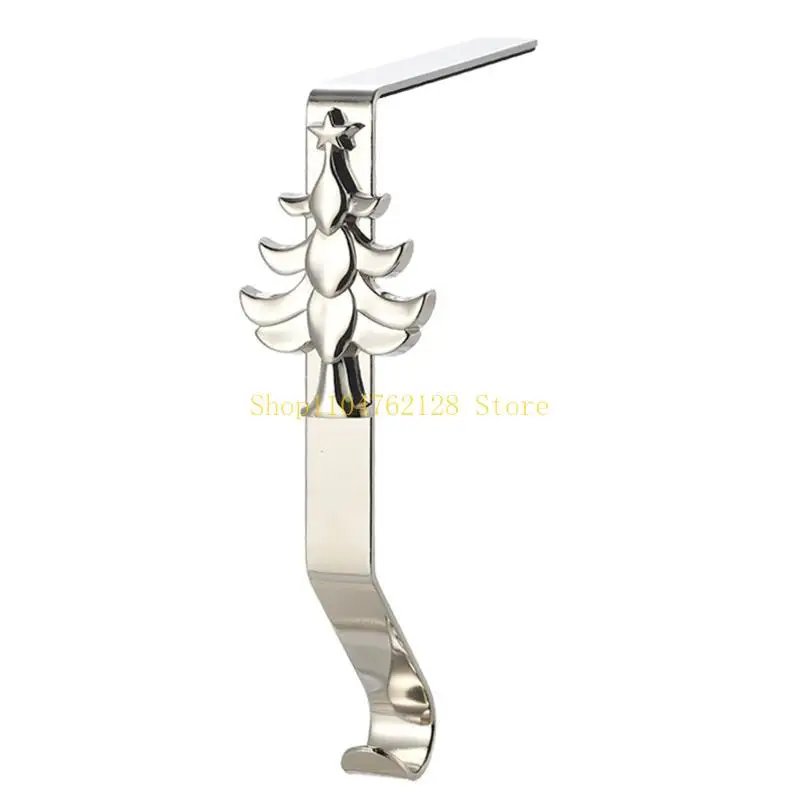 Snowman Tree Mantle Set Stocking Hooks for Fireplace Christmas Holder Mantel best sale