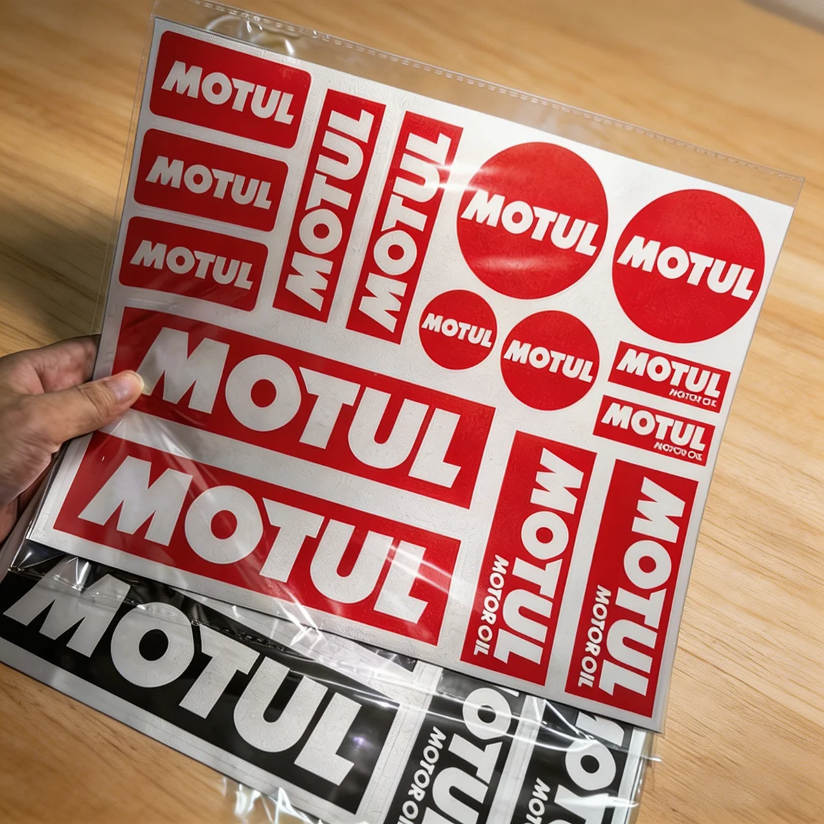 Vinyl MOTUL Aufkleber Logo Mot – Castrol Oil Gtx Bewertung und Preis