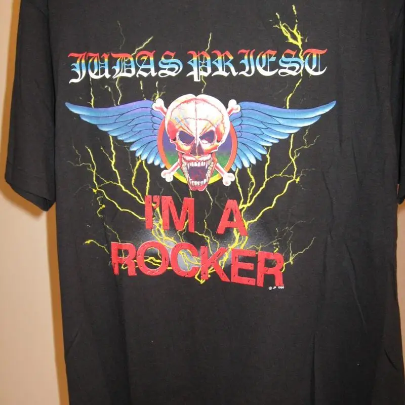 UNWORN VINTAGE JUDAS PRIEST T-SHIRT 1988 TOUR