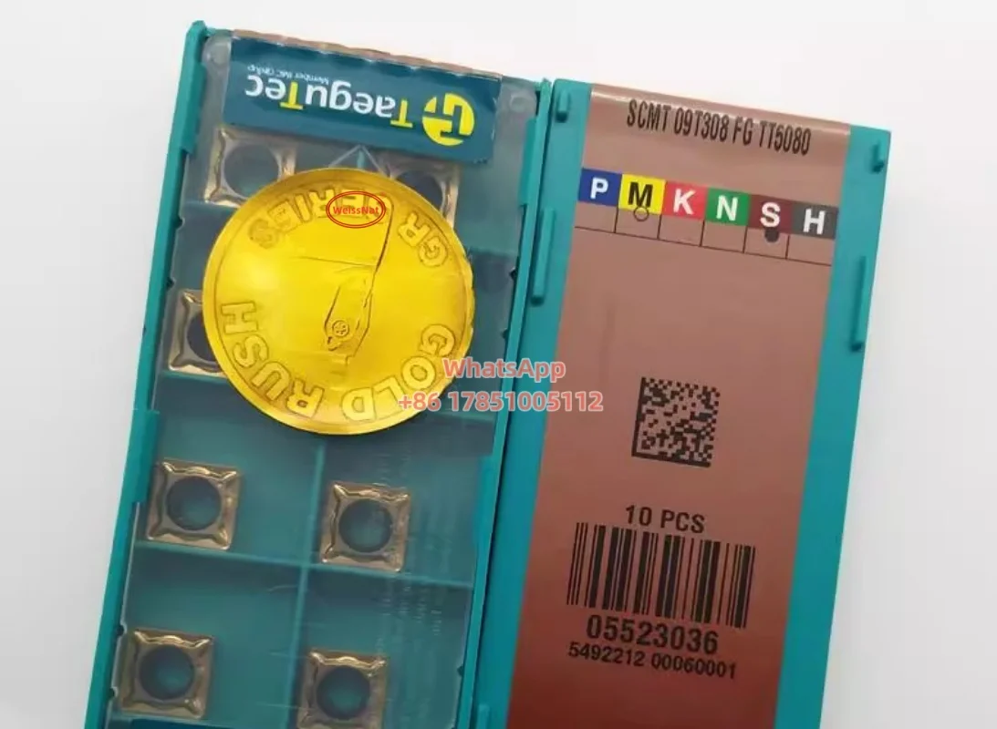 テグテック DCMT 070204 FG、DCMT11T302FA、DCMT11T304FG、DCMT11T308FG、SCMT09T308FG、SCMT09T308MT TT5080 超硬インサート