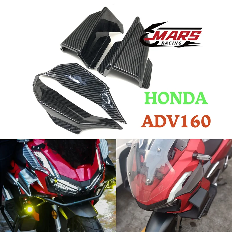 

Обтекатель переднего бокового спойлера ДЛЯ HONDA ADV160 ADV 160 adv160 2022 2023 2024 аксессуары для мотоциклов ADV160