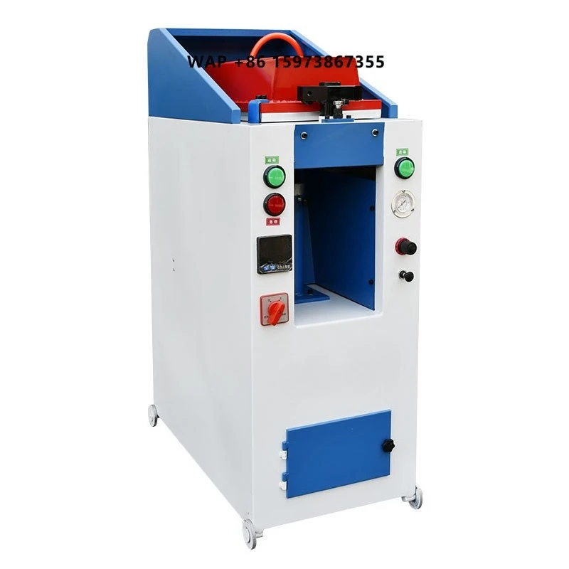 Single Head Automatic/Manual Cover Shoe Making Press Machine Pneumatic Sole Attaching for Manufacturing Plant