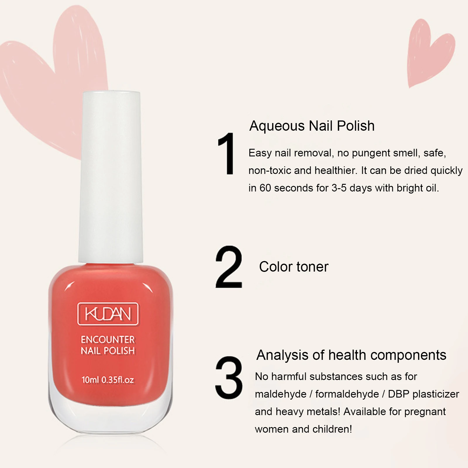 16 لون المياه القائمة على مجموعة طلاء الأظافر 10 مللي عارية الأحمر الوردي تقشر الهواء الجاف مسمار الفن مجموعة طلاء الأظافر مانيكير لا حاجة مصباح