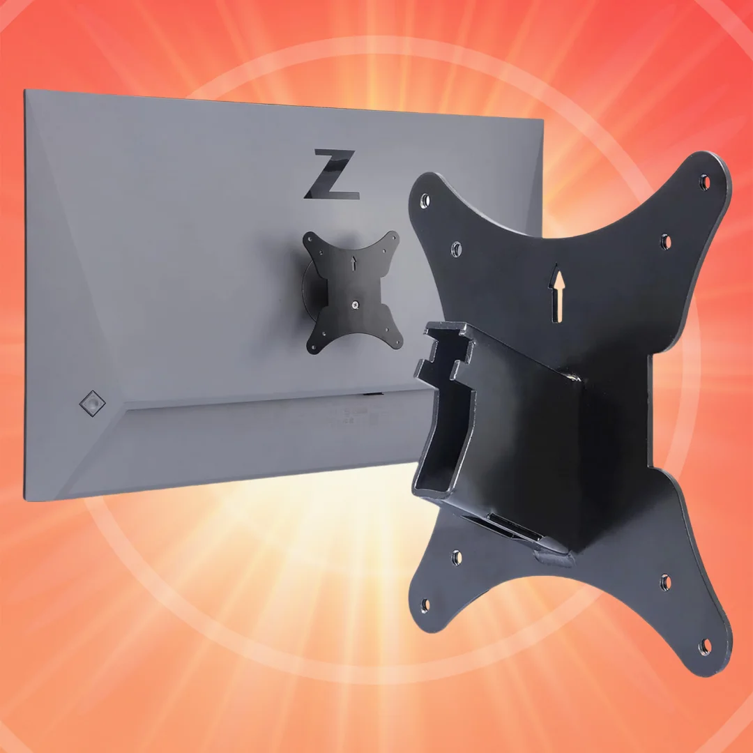 VESA Adapter For HP G3 Monitors 1C4Z5AA 1C4Z6AA 3G828AA 4Q8N4AA 4Q8N9AA 1A9C9AA 1C4Z7AA 1B9T0AA 1B9X2AA 1A9M8AA Wall Mount