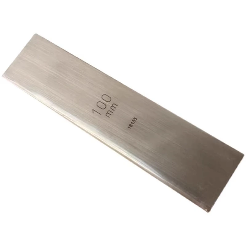Measuring block steel ceramic 0.1 0.2 0.3 0.4 0.5 1 2 4 5mm K 0 1 2 grade