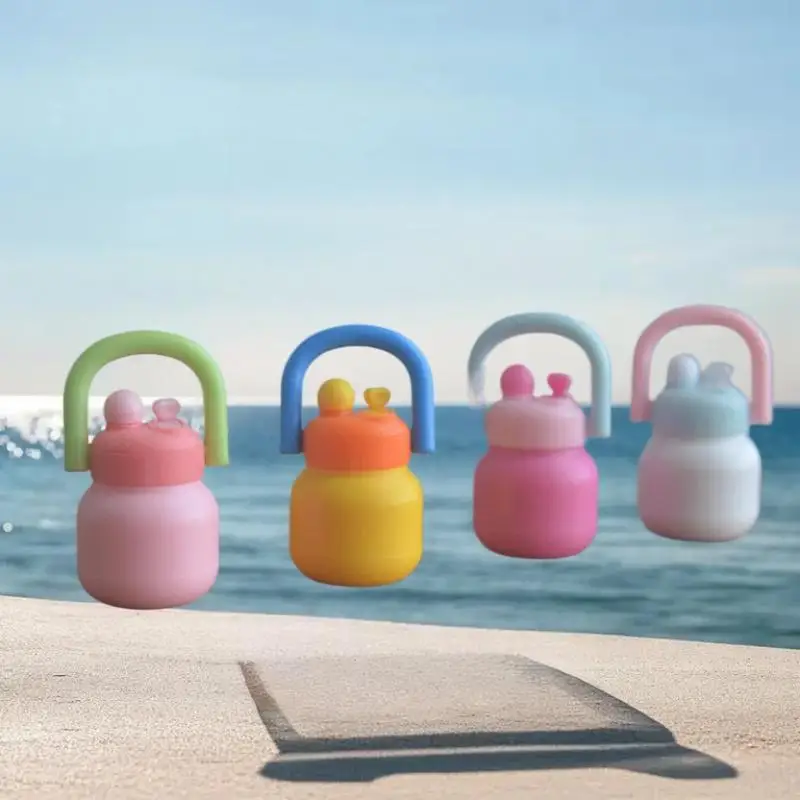 เคาน์ตี้ 1/6 สเกลมินิบ้านตุ๊กตาขวดน้ำจำลองกาต้มน้ำตุ๊กตาของเล่นสำหรับเด็กผู้หญิง