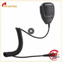 Handheld Speaker Mic Microphone For Baofeng 888S 5R UV82 8D 5RE 5RA Speaker Mic Headset Two Way Radio Walkie Talkie Handheld Mic