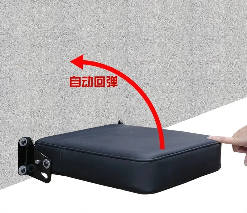 Automatic Rebound Folding Seat 500LB Maximum Load Space Saving Flip Seat for RV Caravan