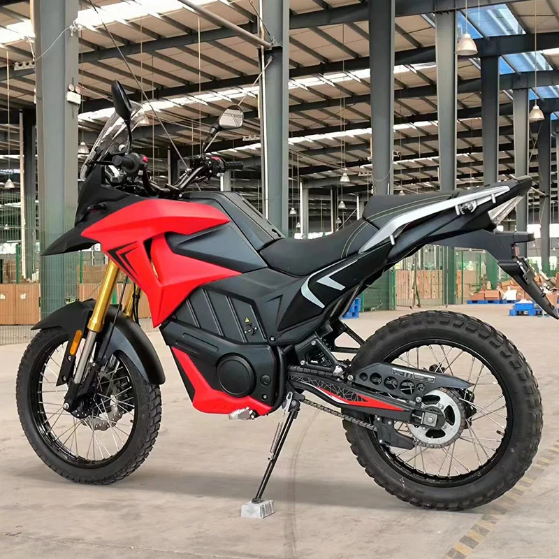 Calico12KW Electric Motorcycle High-power Off-road Vehicle 72V 125km/h Maximum Speed CE Certified Electric Motorcycle