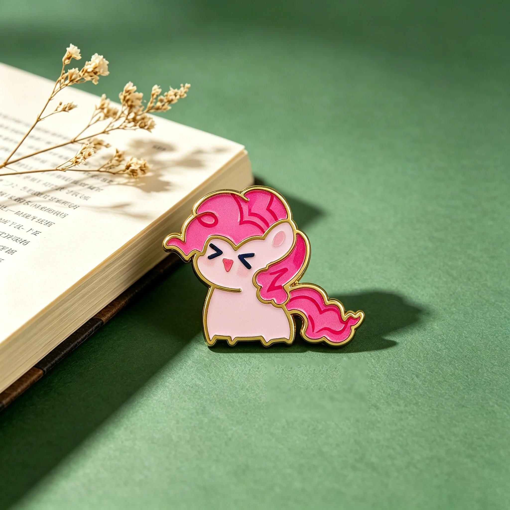 Cute Girls Enamel Pin Cartoon Brooches For Women Men Lapel Pin Backpack Bags Badges Party Gifts Clothing Accessories