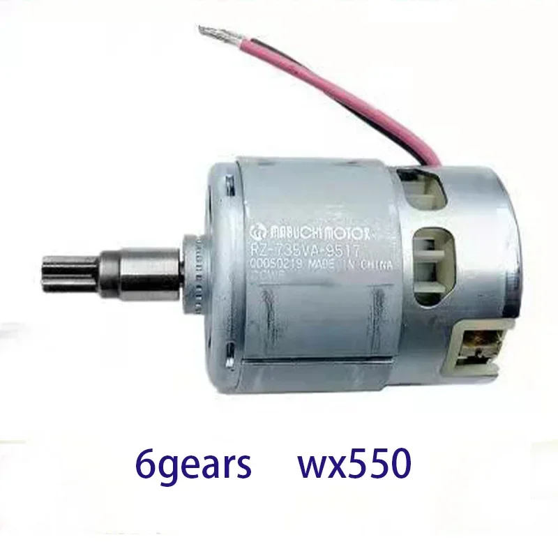 Für Worx Vollständige Palette von Motoren und Originalteilen WU380 WX390/128/531.9/171 WX129 WU278/278S/299/128/128.5