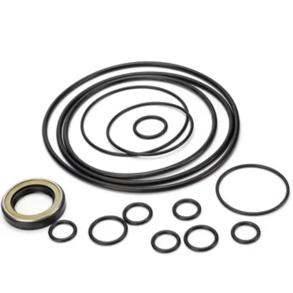 For 39Q6-11700 Swing Motor Seals Kit Compatible with R210LC-9 R200-7 R200LC-9 R225-9 R235-9
