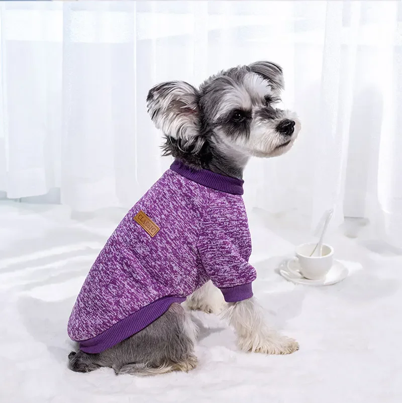 Welpen- und Katzenjacke, warme Winterkleidung für kleine Hunde, klassischer Haustierpullover, Kleidung, Sweatshirts, lässige Haustierkostüme – Detail 15