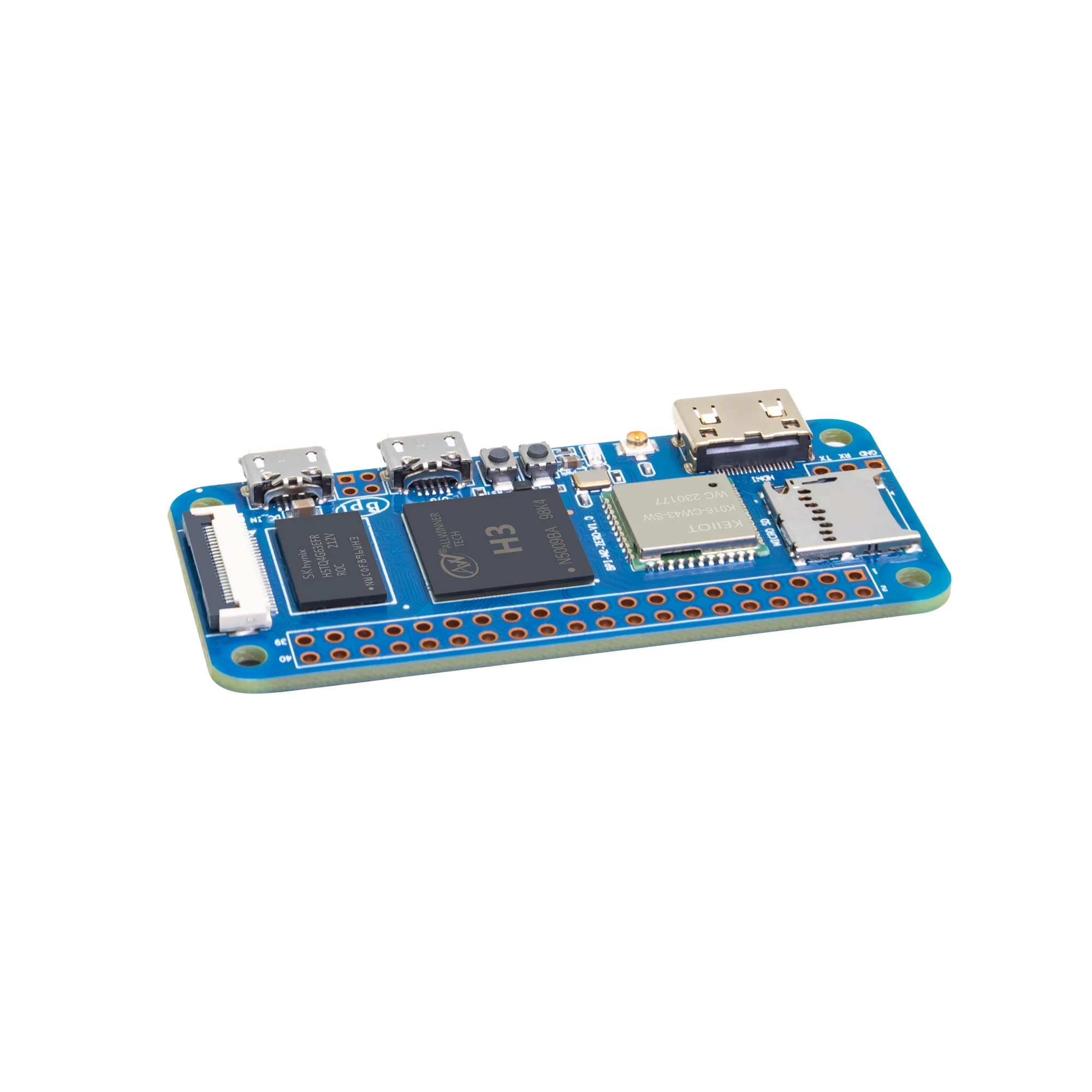 Banana Pi BPi-M2 Zero Pc Mini Board Computer Allwinner H3 512MB DDR3 Opensource board for DIY/IoT/Laboratory/School Learning