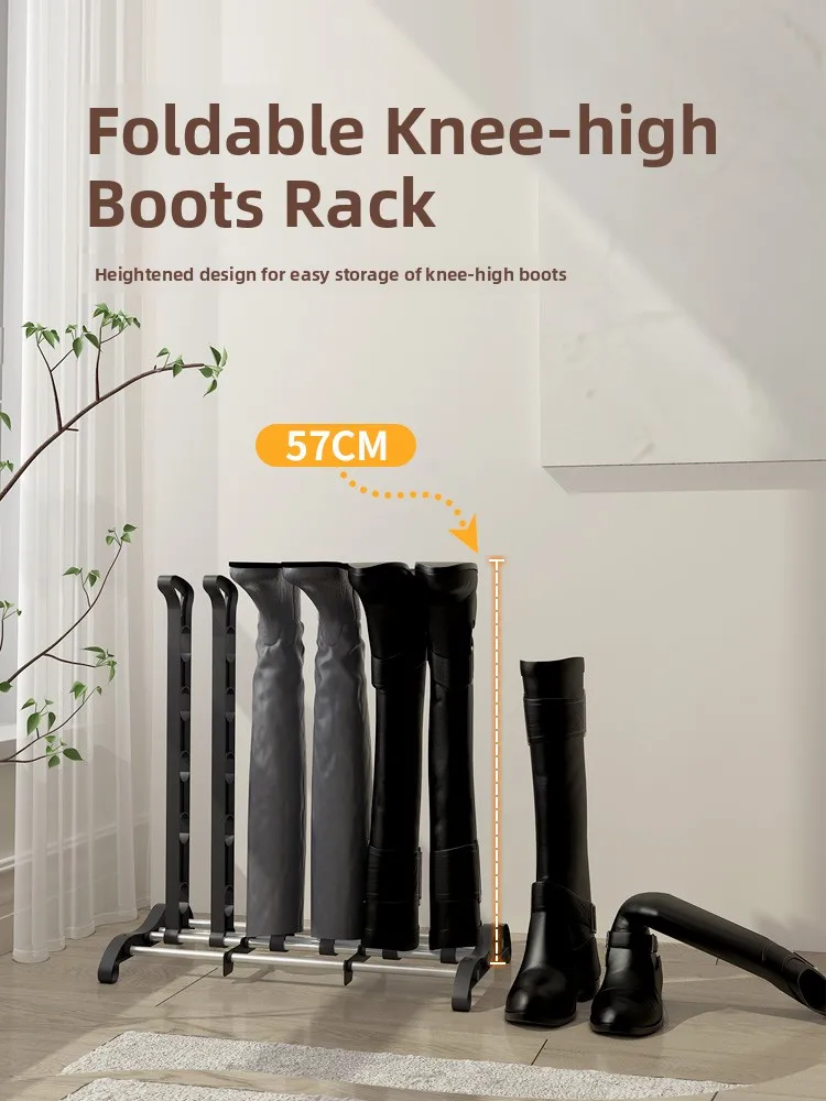

Длинный чехол-труба Ra High Tube Boot Опора резинового чехла Rain oe Water oe over Knee oe Storage против морщин