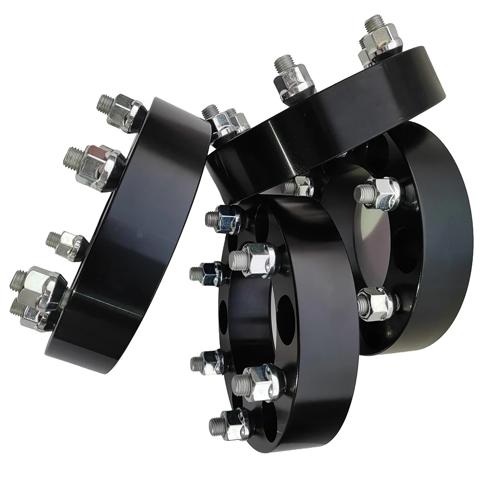 

30mm Modification Car Wheel Spacers 6X139.7 (6X5.5) 108CB 12X1.5 Wheel Hub Adapter