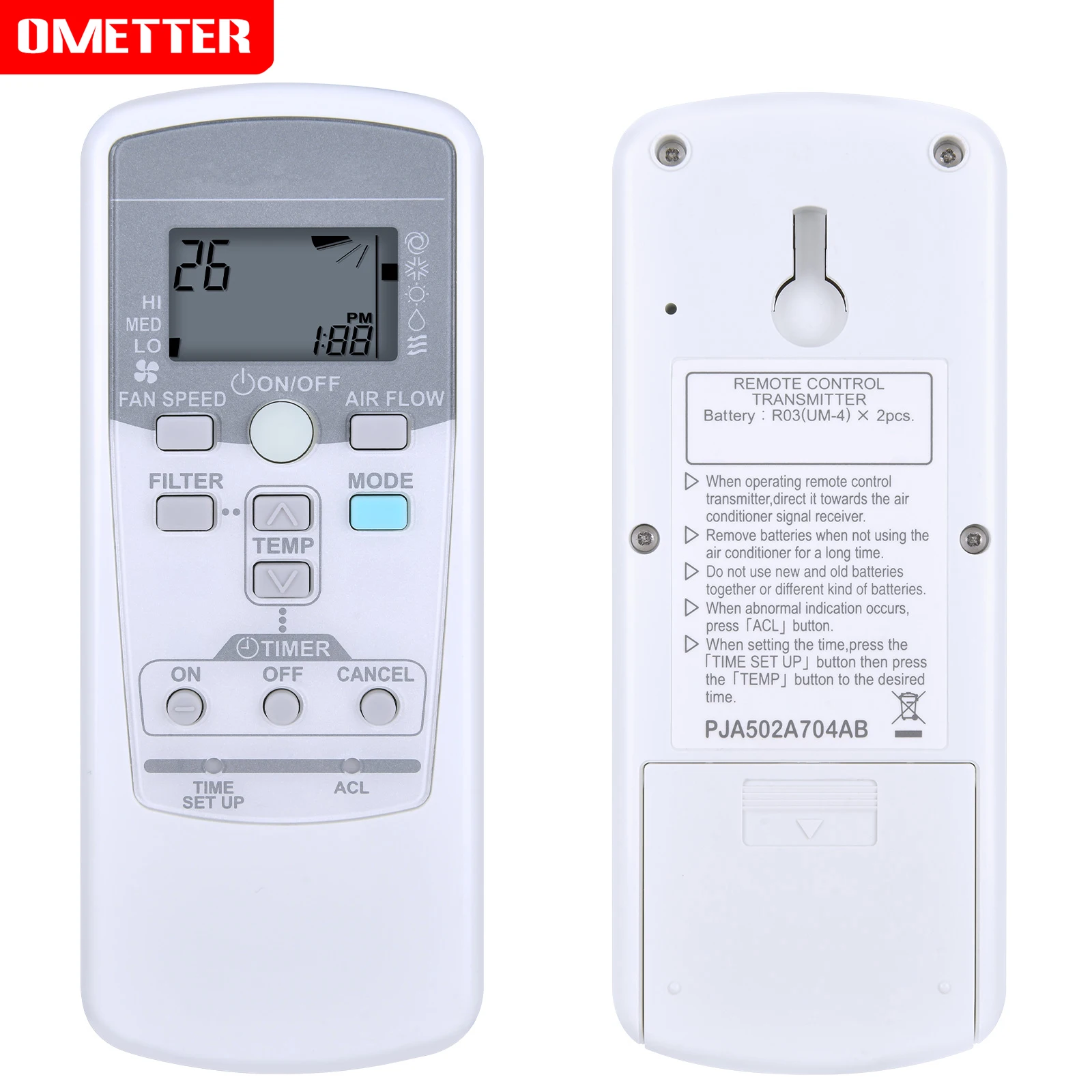 Новый пульт дистанционного управления для Mitsubishi PJA502A704AB