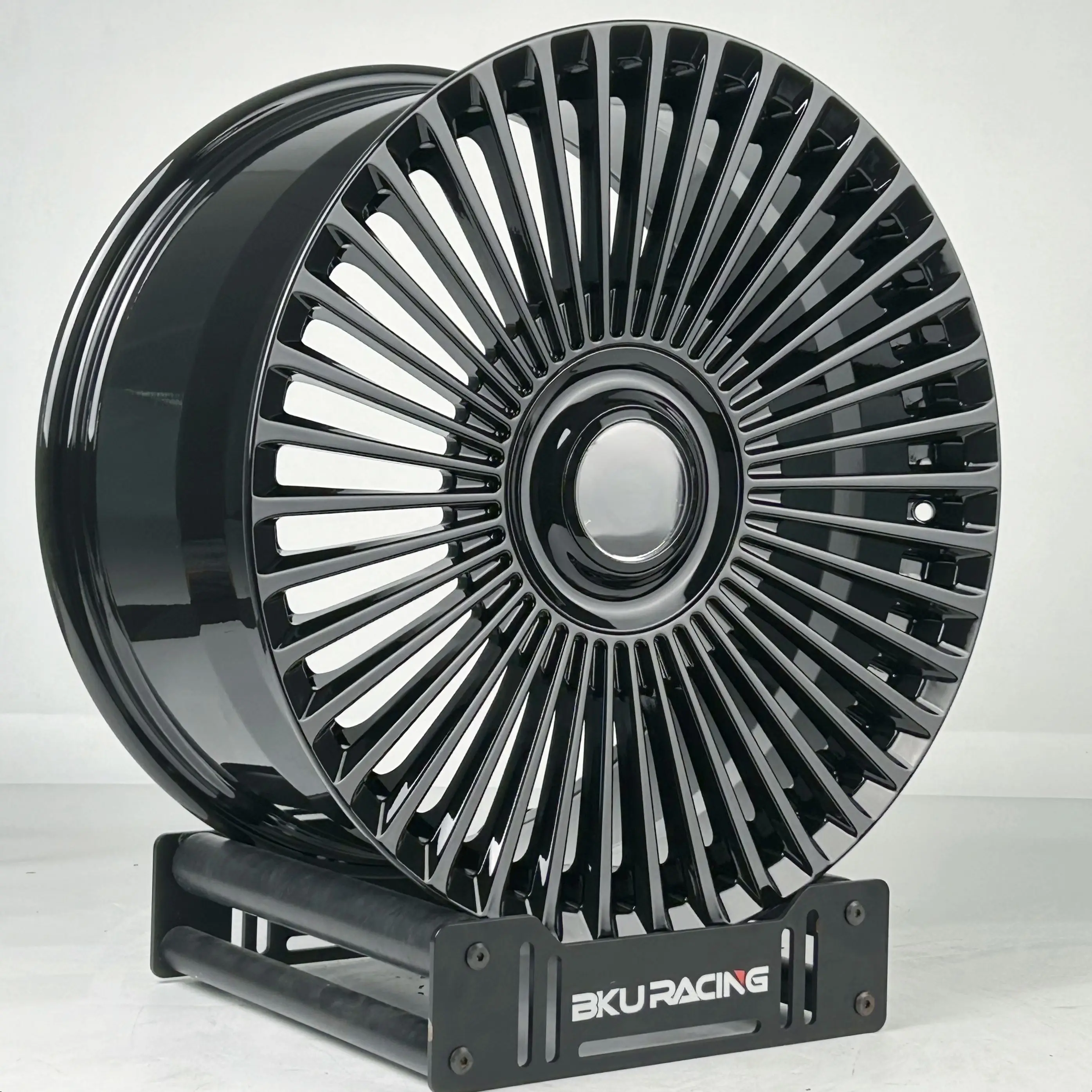 

BK 6x139.7 Forged Wheels 23 24 Inch Rims Alloy Gloss Black Multi Spoke Car Wheel for GMC Yukon Acadia sierra 1500 Terrain Hammer