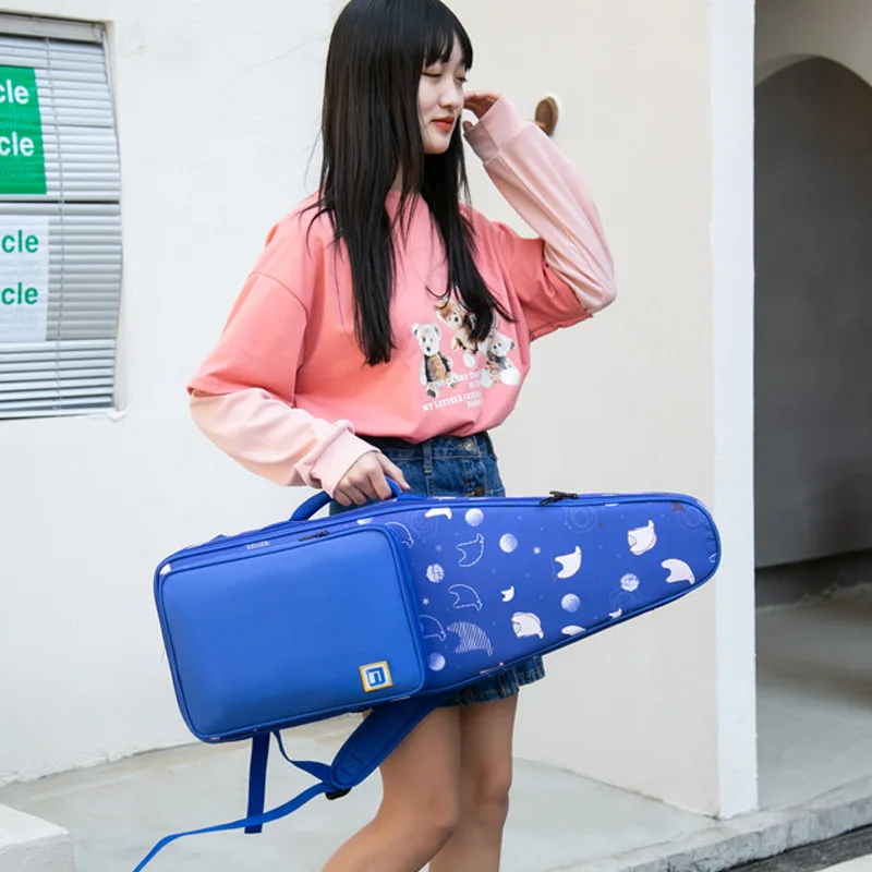 Backpack Flute Bag One Pack Can Hold Five Flutes Music Book Available Bag Can Fit A4 Folder Music Bag Flute Backpack