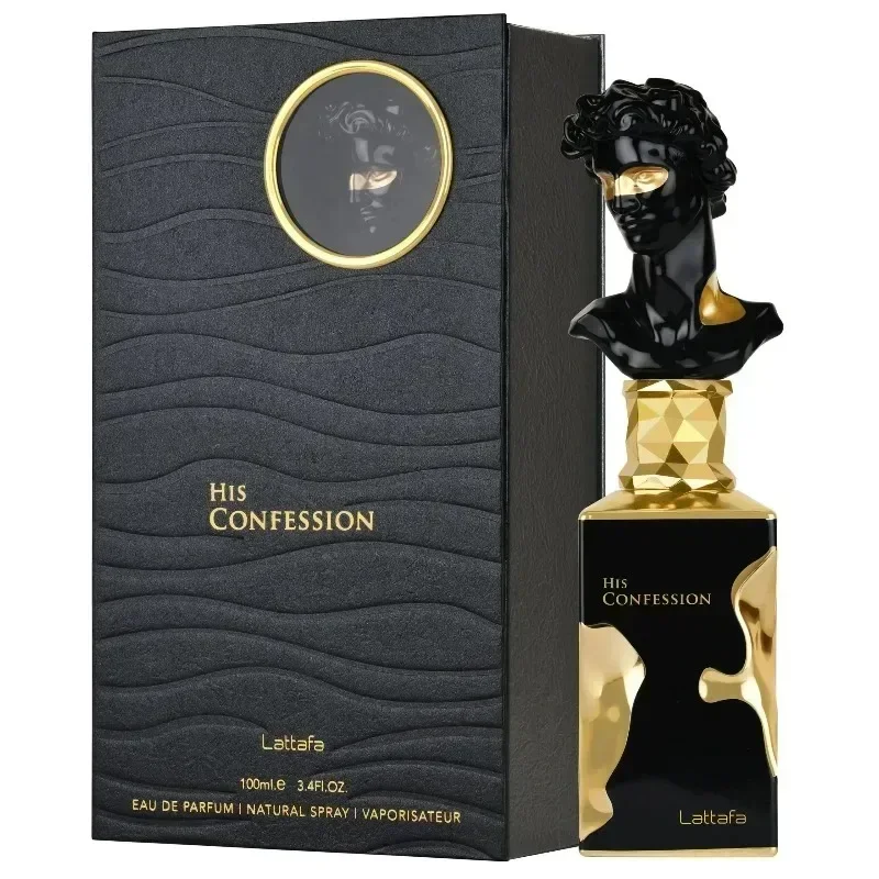لاتافا لها اعتراف عطر فام بخاخ 100 مل عطور عربية أصلية اعترافه كولونيا ذكر دائم 100 مل عطر هدايا #4