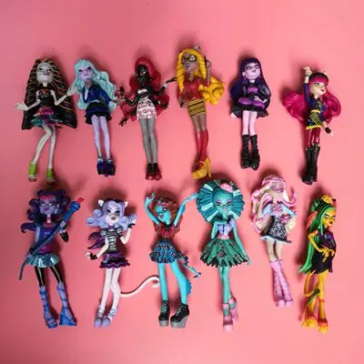 Rare Collection Makeup monsters high school ever after high Children Christmas Gift Favor qiqukuwan zhipaiwu