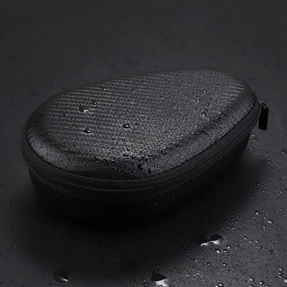 

1Pcs Bone Conduction Headset Carrying Case Protective Compact Storage Bag Suitable for Aftershokz Earphones Black
