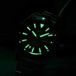 CARNIVAL IW Mechanical Watch For Men Brand Luxury Automatic Men Watches NH36 Sapphire Luminous 100M Waterproof Reloj Hombre