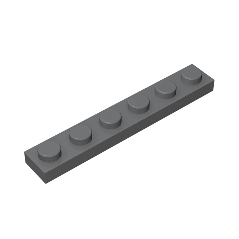 Basic Board Bricks para Blocos de Construção de Educação Infantil, Conselho Técnico Compatível com DIY infantil, Gobricks, 1PC, GDS-505, 1X6