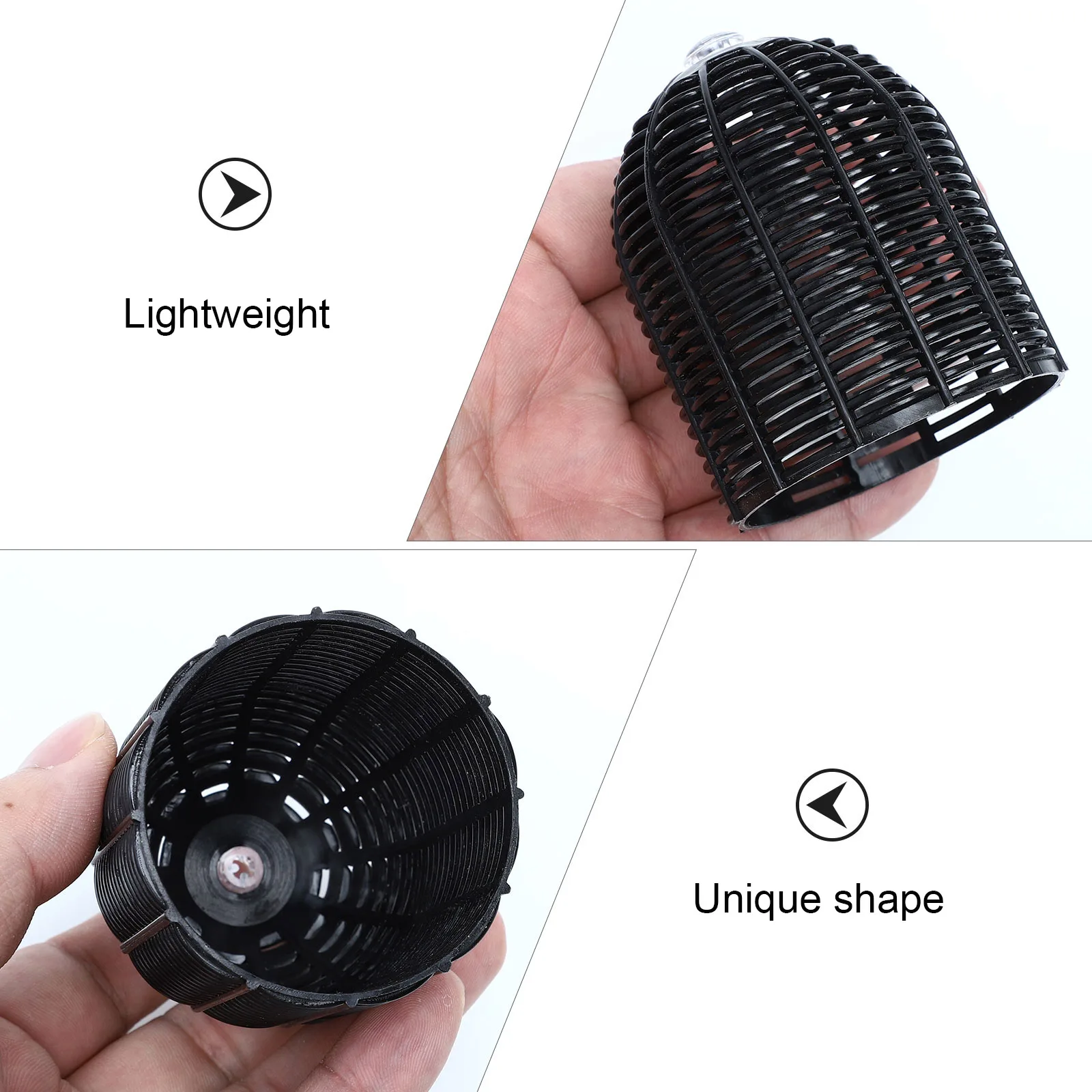 

10Pcs Plastic Lampshade Decorative String Light Accessories Simple Design Durable Creative Shape Festive Atmosphere Home