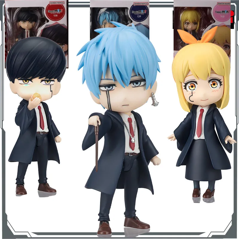 

Оригинальный ручной комплект Bandai Figuarts Mini Mash Burnedead & Lance Crown & Lemon Irvine, аниме-модель, игрушки, модель, подарки для мальчиков