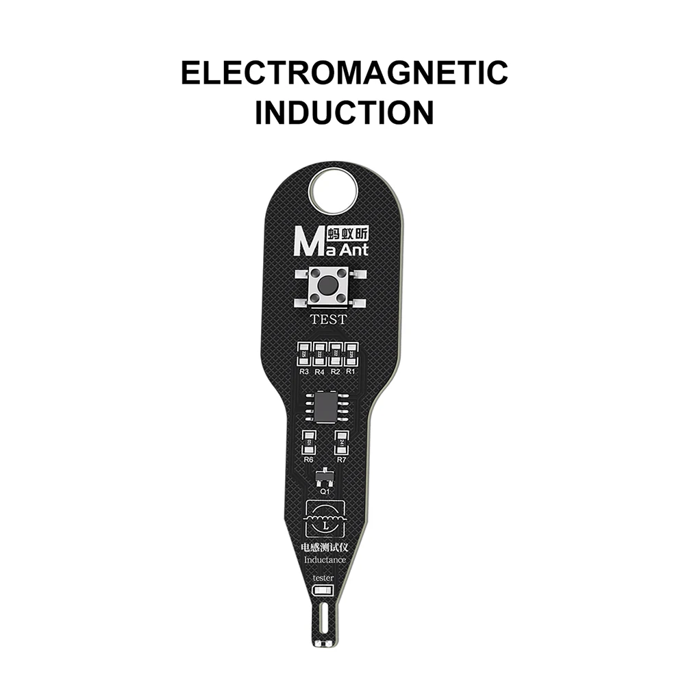 M093 Induktivitätstester, Motherboard-Spulentester, Computer-Reparaturwerkzeug, Schnelles Elektromagnetisches Induktions-Fehlererkennungswerkzeug – Detail 7