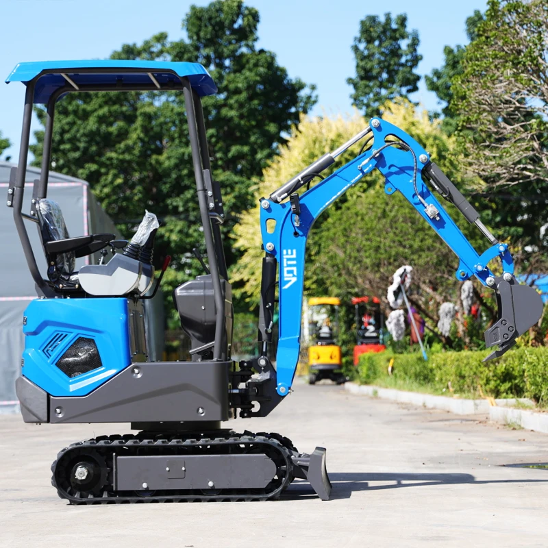 1200 Kg Small Mini Excavator Machine 1.2ton 1ton 1.5ton 2 ton With Competitive Price And Hot Sale