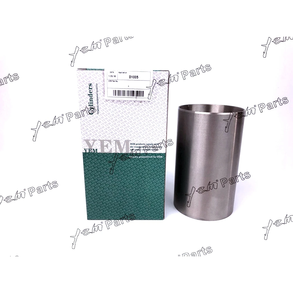 

Long Time Aftersale Service Cylinder Liner Sleeve Semi Inside 76mm For Kubota 16050-02310 D1005 V1305