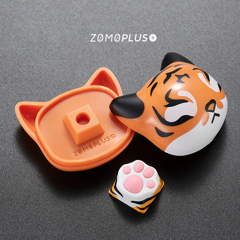 

Silicone ABS Kitty Paw Artisan Cat Paws Pad Keyboard keyCaps For cherry MX Switches Personality Soft Feel Cute Cat Claw keycap