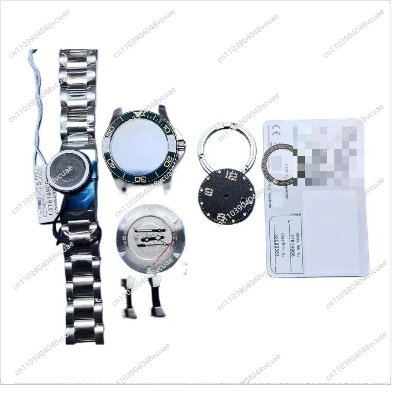 

Комплект аксессуаров для часов: корпус для механизмов 2824, 2130, PT5000, полный набор комплектующих для корпуса диаметром 41 мм, общая толщина 12 мм.