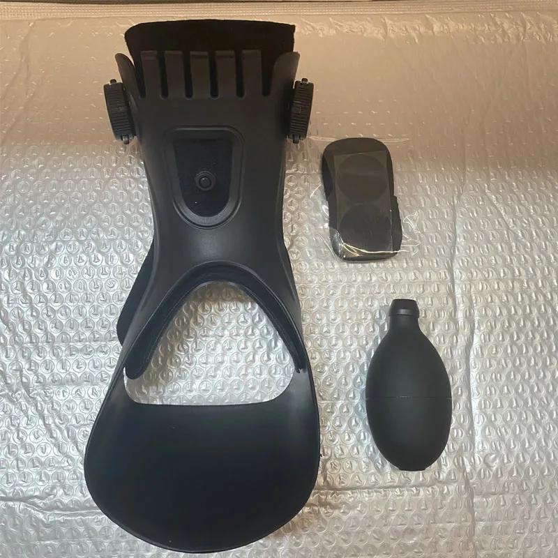 

1Pcs AFO Drop Foot Brace Orthosis Ankle Support With Comfortable Inflatable Airbag for Hemiplegia Stroke Shoes Walking
